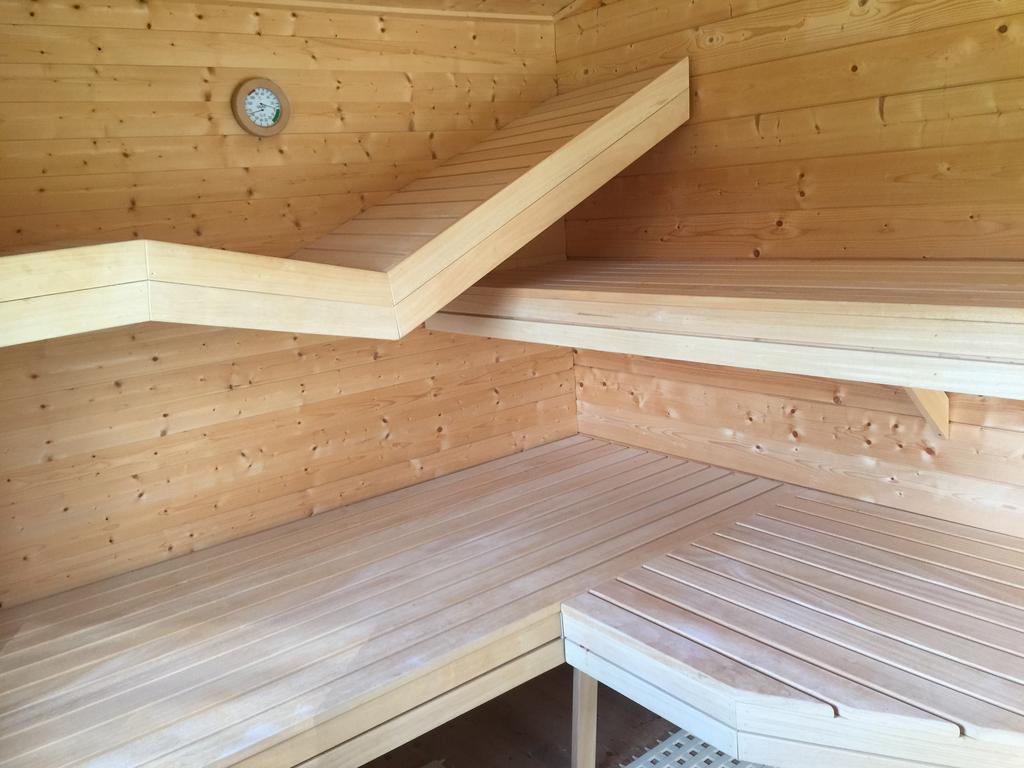 Romantic Wooden Lodge,Sauna,Schwimmteich,Alleinstehend,Absolut Ruhig 헤지슈올덴도르프 객실 사진